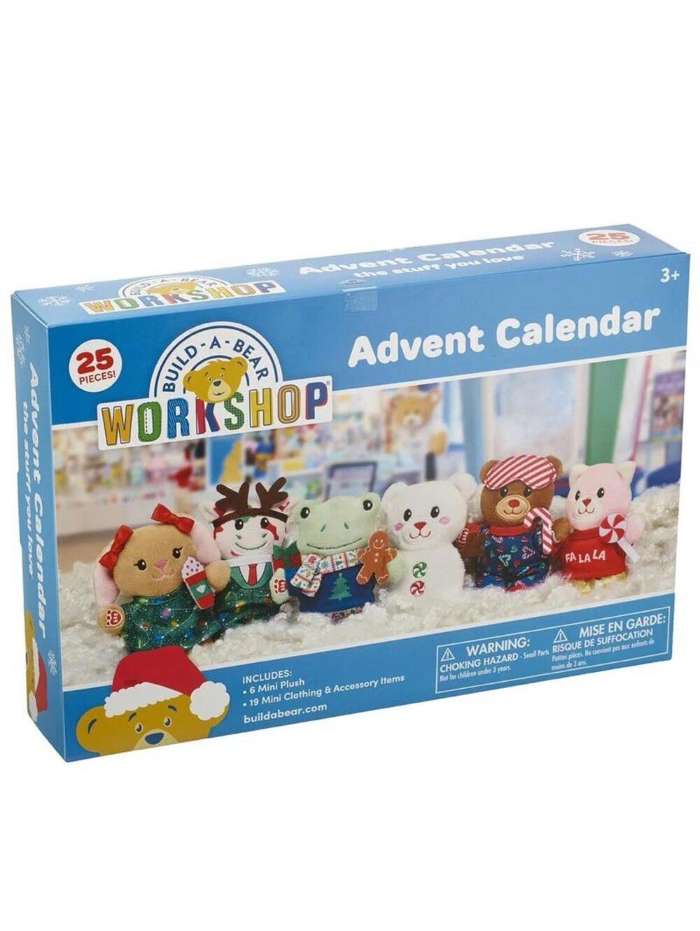 Build a Bear Workshop Advent Calendar, Holiday Exclusive
